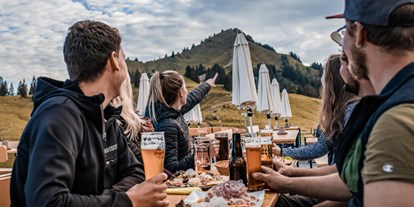 Hotels und Ferienwohnungen im Oberallgäu - Kategorien: Hüttenführer - Bayern - Grüntenhütte