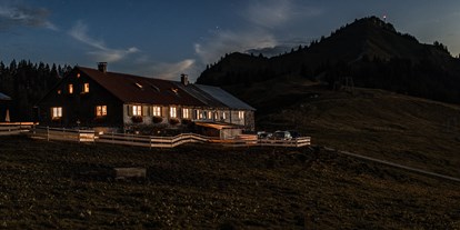 Hotels und Ferienwohnungen im Oberallgäu - Kategorien: Hüttenführer - Oberallgäu - Grüntenhütte