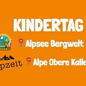 Veranstaltungskalender für das Oberallgäu: Kindererlebnistag in der Alpsee Bergwelt - Kindererlebnistag in der Alpsee Bergwelt