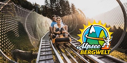 Hotels und Ferienwohnungen im Oberallgäu - Bayern - Kindertag in der Alpsee Bergwelt - Kindererlebnistag in der Alpsee Bergwelt