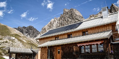 Hotels und Ferienwohnungen im Oberallgäu - Saison: Sommer - Tirol - Hermann-von-Barth-Hütte - Hermann von Barth-Hütte