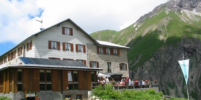 Hotels und Ferienwohnungen im Oberallgäu - Saison: Sommer - Kemptner Hütte