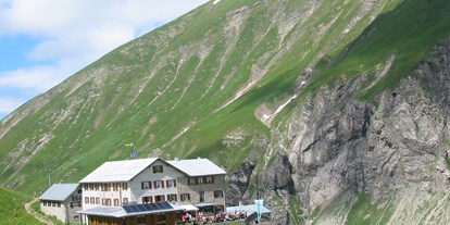Hotels und Ferienwohnungen im Oberallgäu - Saison: Sommer - Oberstdorf - Kemptner Hütte