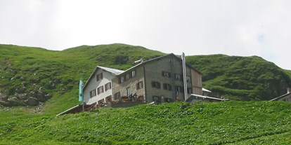Hotels und Ferienwohnungen im Oberallgäu - Oberstdorf - Kemptner Hütte