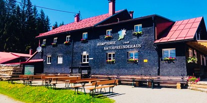 Hotels und Ferienwohnungen im Oberallgäu - Saison: ganzjährig - Bayern - Bergbriada - Kemptener Naturfreundehaus