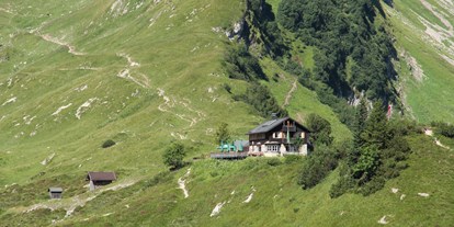 Hotels und Ferienwohnungen im Oberallgäu - Kategorien: Hüttenführer - Vorarlberg - Landsberger Hütte