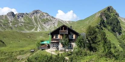 Hotels und Ferienwohnungen im Oberallgäu - Vorarlberg - Landsberger Hütte