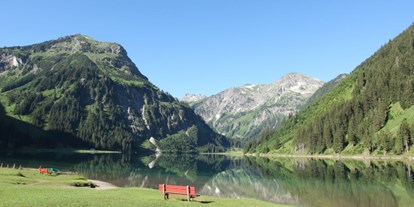 Hotels und Ferienwohnungen im Oberallgäu - Saison: Sommer - Tannheim (Tannheim) - Landsberger Hütte