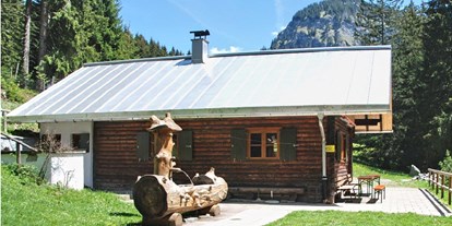 Hotels und Ferienwohnungen im Oberallgäu - Saison: ganzjährig - Sonthofen - Michael-Schuster-Hütte