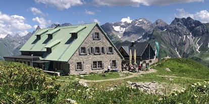 Hotels und Ferienwohnungen im Oberallgäu - Saison: Sommer - Deutschland - Mindelheimer Hütte