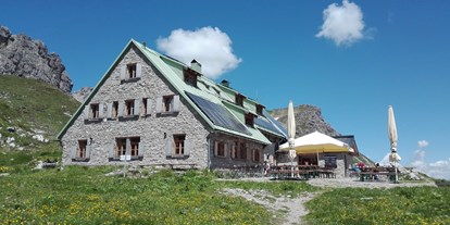 Hotels und Ferienwohnungen im Oberallgäu - Kategorien: Hüttenführer - Deutschland - Mindelheimer Hütte