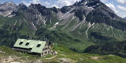 Hotels und Ferienwohnungen im Oberallgäu - Saison: Sommer - Oberallgäu - Mindelheimer Hütte