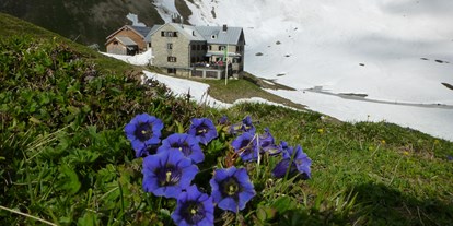 Hotels und Ferienwohnungen im Oberallgäu - Saison: Sommer - Rappenseehütte