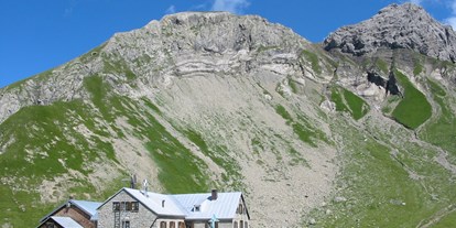 Hotels und Ferienwohnungen im Oberallgäu - Kategorien: Hüttenführer - Rappenseehütte