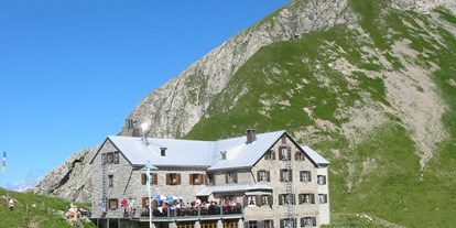 Hotels und Ferienwohnungen im Oberallgäu - Saison: Sommer - Deutschland - Rappenseehütte