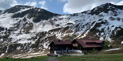 Hotels und Ferienwohnungen im Oberallgäu - Kategorien: Wanderparadies - Schwarzwasserhütte im Kleinwalsertal - Schwarzwasserhütte im Kleinwalsertal
