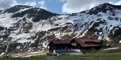 Hotels und Ferienwohnungen im Oberallgäu - Kategorien: Hüttenführer - Schwarzwasserhütte im Kleinwalsertal - Schwarzwasserhütte im Kleinwalsertal