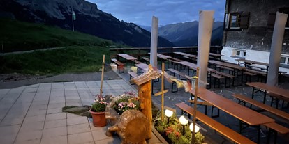 Hotels und Ferienwohnungen im Oberallgäu - Parken & Anreise: keine Anreise mit PKW möglich - Vorarlberg - Schwarzwasserhütte im Kleinwalsertal - Schwarzwasserhütte im Kleinwalsertal