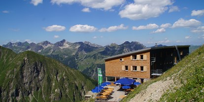 Hotels und Ferienwohnungen im Oberallgäu - Kategorien: Hüttenführer - Oberstdorf - Waltenbergerhaus