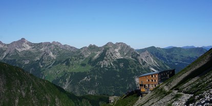 Hotels und Ferienwohnungen im Oberallgäu - Saison: Sommer - Deutschland - Waltenbergerhaus
