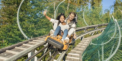 Hotels und Ferienwohnungen im Oberallgäu - Parken & Anreise: kostenpflichtige Parkplätze - Bayern - Alpsee Coaster zwischen Immenstadt und Oberstaufen - Alpsee Coaster in der Alpsee Bergwelt