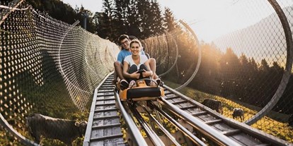 Hotels und Ferienwohnungen im Oberallgäu - Parken & Anreise: kostenpflichtige Parkplätze - Bayern - Alpsee Coaster zwischen Immenstadt und Oberstaufen - Alpsee Coaster in der Alpsee Bergwelt