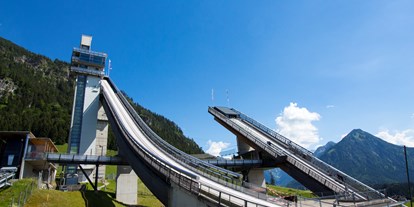 Hotels und Ferienwohnungen im Oberallgäu - PLZ 87561 (Deutschland) - Alljährlicher Auftakt zur Vierschanzentournee in der ORLEN Skisprung Arena Oberstdorf im Allgäu - ORLEN Skisprung Arena in Oberstdorf im Allgäu