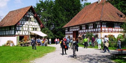 Hotels und Ferienwohnungen im Oberallgäu - Wolfegg (Landkreis Ravensburg) - Bauernhaus - Museum Wolfegg