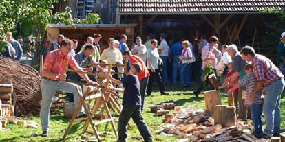 Hotels und Ferienwohnungen im Oberallgäu - Saison: Sommer - Bauernhaus - Museum Wolfegg