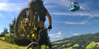 Hotels und Ferienwohnungen im Oberallgäu - Kategorien: Bikepark - Deutschland - Bikepark an der Hornbahn in Hindelang im Allgäu - Bikepark an der Hornbahn in Bad Hindelang