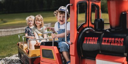 Hotels und Ferienwohnungen im Oberallgäu - Kinder & Familie: kinderwagengeeignet - Oberallgäu - Buron Kinderpark in Wertach im Allgäu - Buron Kinderpark in Wertach im Allgäu