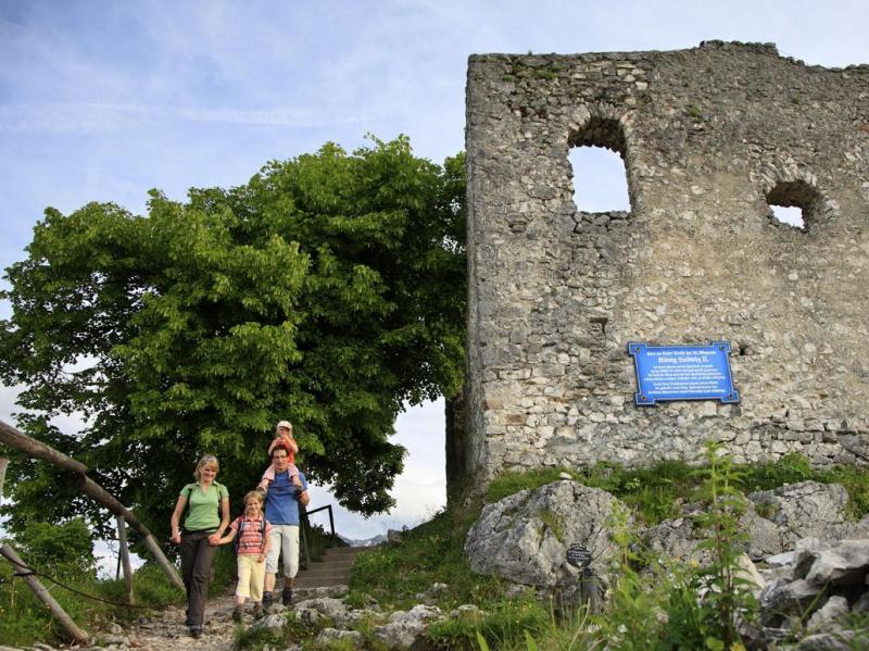 Unterkunft im Allgäu - Burgruine Falkenstein - Pfronten
