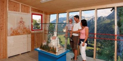 Hotels und Ferienwohnungen im Oberallgäu - Pfronten - Burgruine Falkenstein - Pfronten