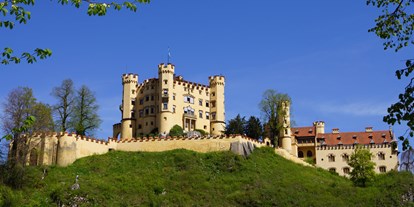 Hotels und Ferienwohnungen im Oberallgäu - Kategorien: Sehenswürdigkeit - Schwangau - Schloss Hohenschwangau