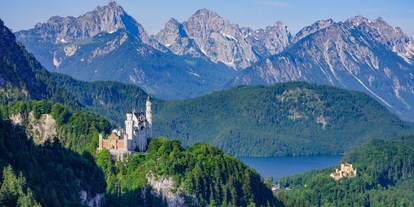 Hotels und Ferienwohnungen im Oberallgäu - Saison: ganzjährig - Deutschland - Schloss Hohenschwangau