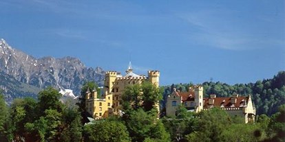 Hotels und Ferienwohnungen im Oberallgäu - Kategorien: Sehenswürdigkeit - Bayern - Schloss Hohenschwangau