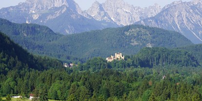 Hotels und Ferienwohnungen im Oberallgäu - Saison: ganzjährig - Bayern - Schloss Hohenschwangau