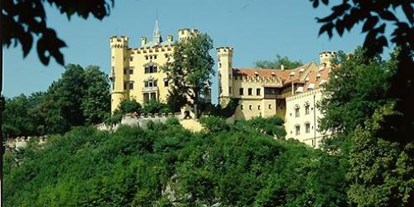Hotels und Ferienwohnungen im Oberallgäu - Saison: ganzjährig - Bayern - Schloss Hohenschwangau