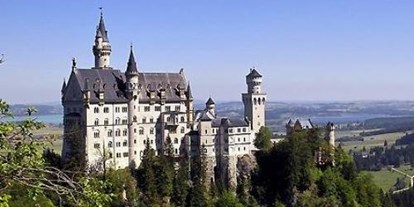 Hotels und Ferienwohnungen im Oberallgäu - Kategorien: Sehenswürdigkeit - Deutschland - Schloss Neuschwanstein