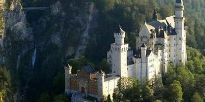 Hotels und Ferienwohnungen im Oberallgäu - Schwangau - Schloss Neuschwanstein
