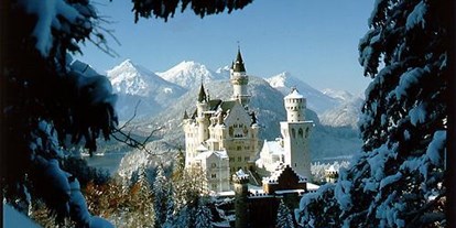Hotels und Ferienwohnungen im Oberallgäu - Saison: ganzjährig - Bayern - Schloss Neuschwanstein