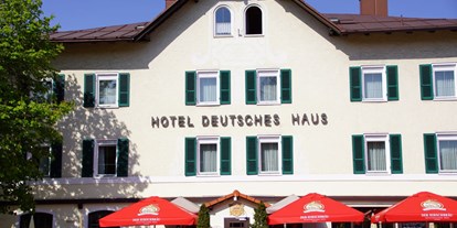 Hotels und Ferienwohnungen im Oberallgäu - Wirtshaus Anno 1898 - Hotel Deutsches Haus in Sonthofen - Wirtshaus Anno 1898 & Hotel Deutsches Haus in Sonthofen