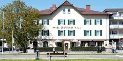 Hotels und Ferienwohnungen im Oberallgäu - Hotel Deutsches Haus & Wirtshaus Anno 1898 in Sonthofen - Hotel Deutsches Haus & Wirtshaus Anno 1898 in Sonthofen