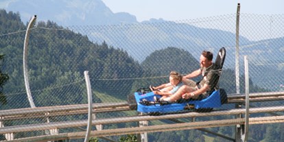 Hotels und Ferienwohnungen im Oberallgäu - Kinder & Familie: Kinderspielplatz - Bayern - Sommerrodelbahn - Winterrodelbahn am Söllereck - Sommer- und Winterrodelbahn am Söllereck
