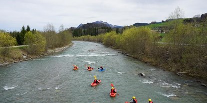 Hotels und Ferienwohnungen im Oberallgäu - Saison: Sommer - Deutschland - Canyoning und Rafting mit MAP-Erlebnis