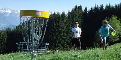 Hotels und Ferienwohnungen im Oberallgäu - Saison: Sommer - Oberallgäu - Disc Golf