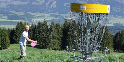 Hotels und Ferienwohnungen im Oberallgäu - Ofterschwang - Disc Golf