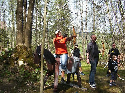 Unterkunft im Allgäu - Grünten- Bogensportanlage