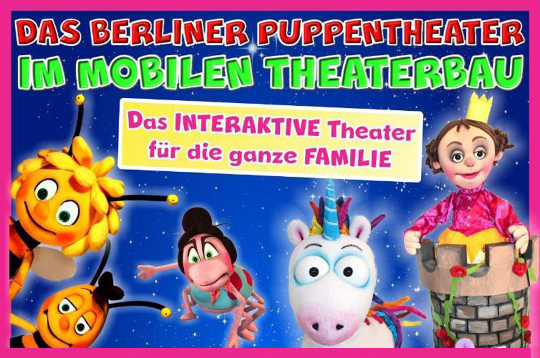 Unterkunft im Allgäu - Das Berliner Puppentheater zu Gast im Allgäu - Das Berliner Puppentheater zu Gast in Sonthofen im Allgäu