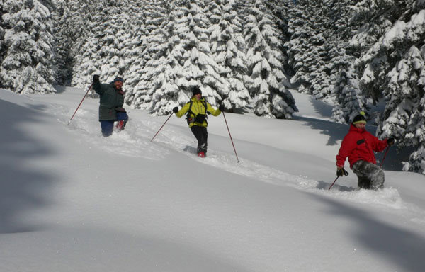 Unterkunft im Allgäu - women in mountains